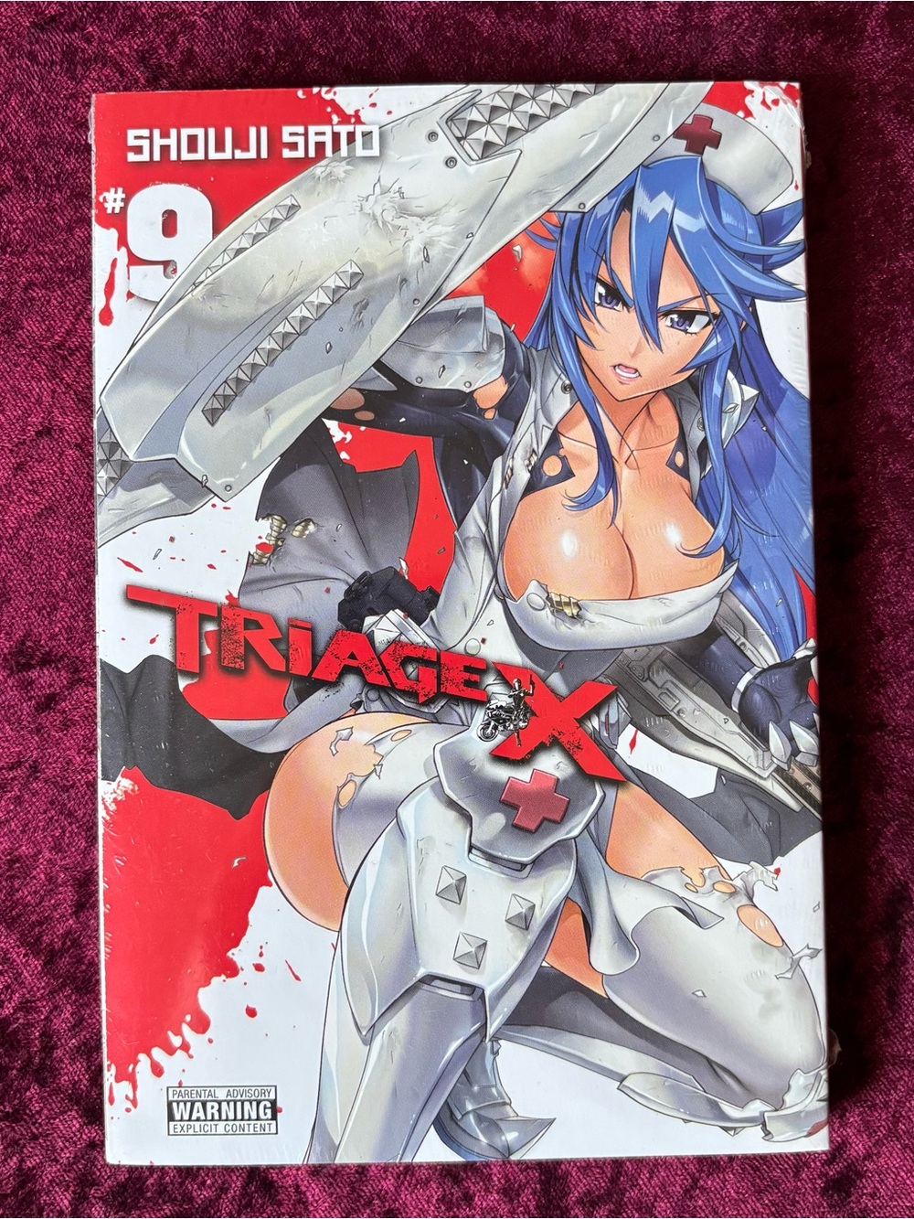 Triage X Vol. 9 Manga
